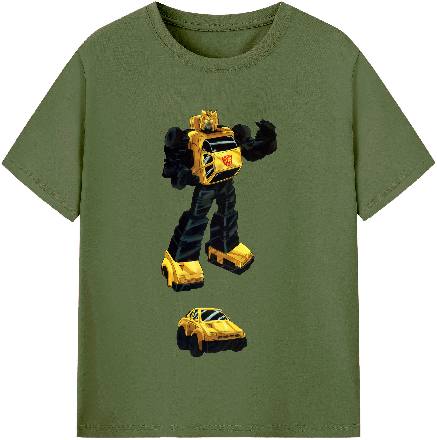 （画像用）  綿100％半袖Tシャツ（フロントプリント）